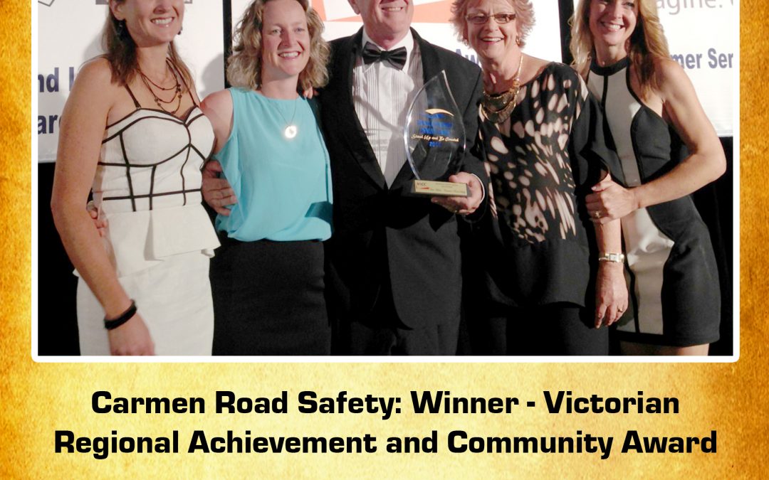 Award winning Speaker  Carmen’s Road Safety