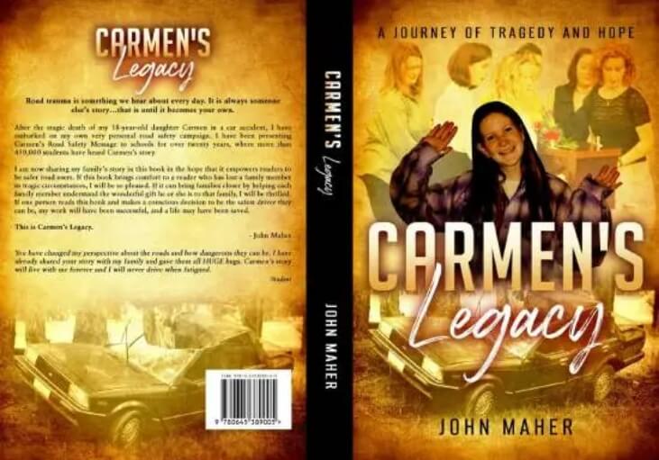 Have you just read Carmen’s Legacy?