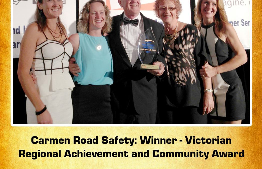 Award winning Speaker Carmen’s Road Safety